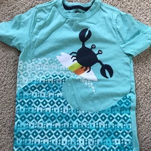 Gymboree summer boys shirt
